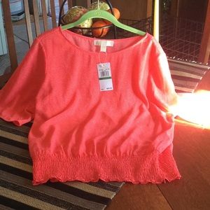 Micheal Kors blouson top